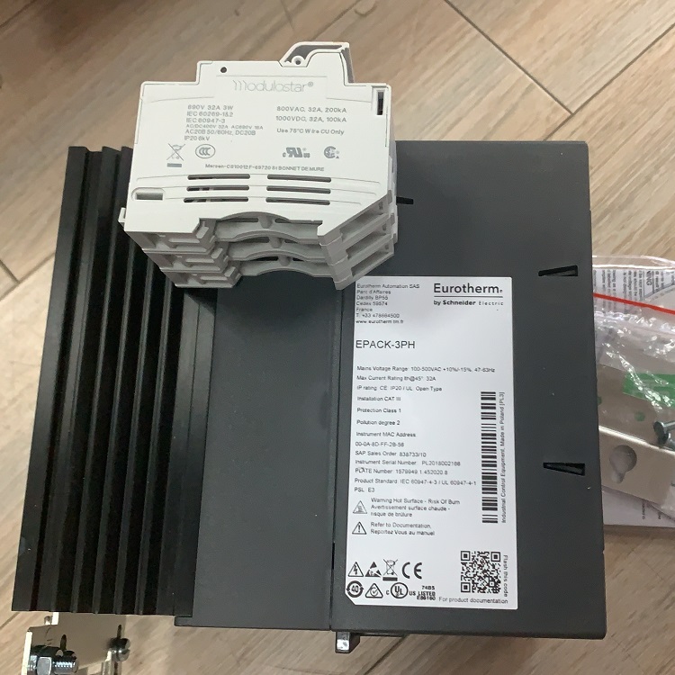 EUROTHERM，EUROTHERM电源温度控制器EPACK-3PH/16A/24V