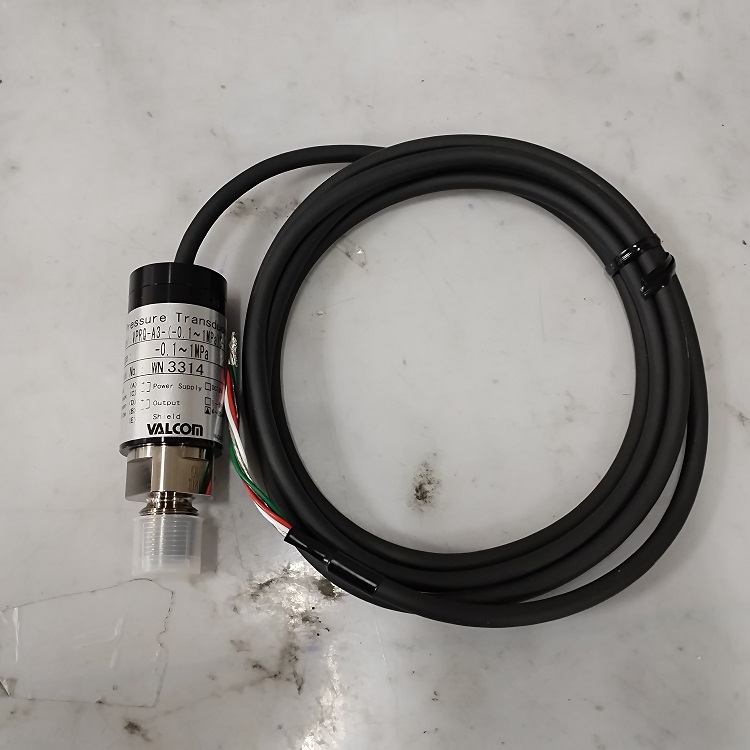VALCOM，VALCOM传感器VPRQ-A3(-0.1～1MPα)S-4