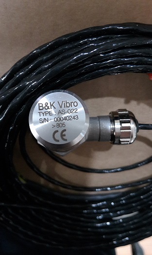 德国B&K VIBRO振动传感器