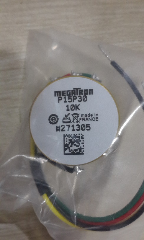 德国MEGATRON电位器