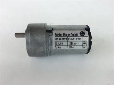 德国BUHLER MOTOR电机