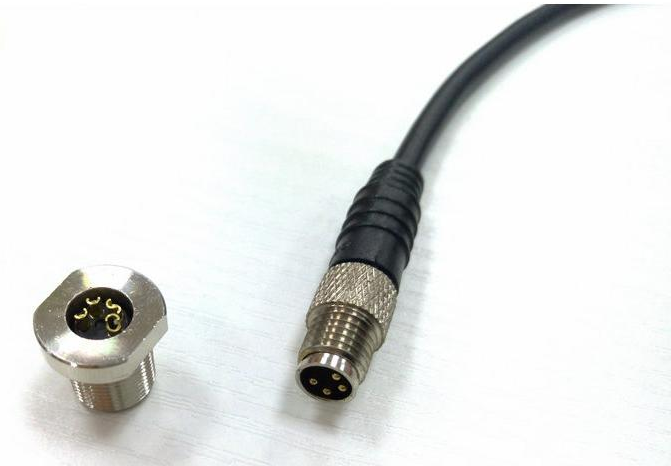 M8连接器4针.png