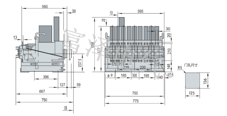 DW17-3900A抽屉外形与安装尺寸.png