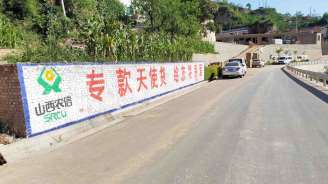 农商银行柳林地区（手绘）墙体广告精选照片远景2.jpg