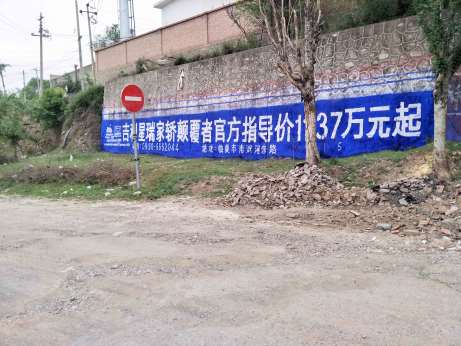 吉利汽车临夏地区（手绘）墙体广告精选照片远景5.jpg
