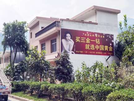中国黄金商洛地区（喷绘）墙体广告精选照片近景2.jpg