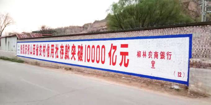 农商银行柳林地区（手绘）墙体广告精选照片近景2.jpg