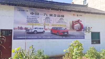 1637563899410915.jpg 奔腾汽车洛南地区(喷绘)墙体广告精选照片近景1.jpg