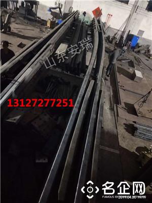 DK630-4-12无极绳单开道岔价格，煤矿道岔厂家