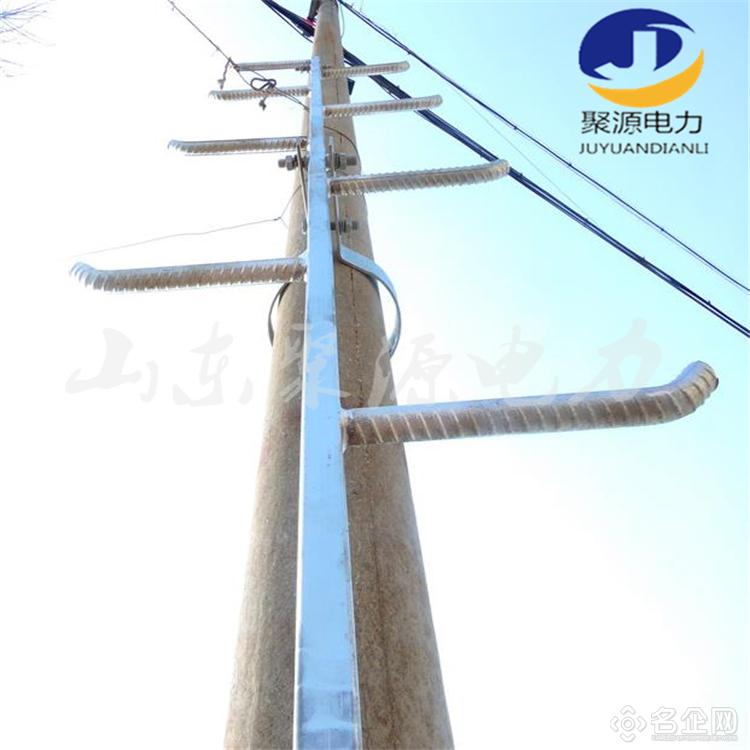 电力通信行业专用杆用安全爬梯 水泥杆用爬梯 方管爬梯 圆角爬梯