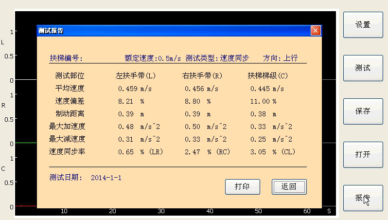 自动扶梯综合性能测试仪3