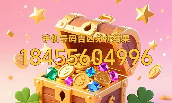 18455604996号码运势