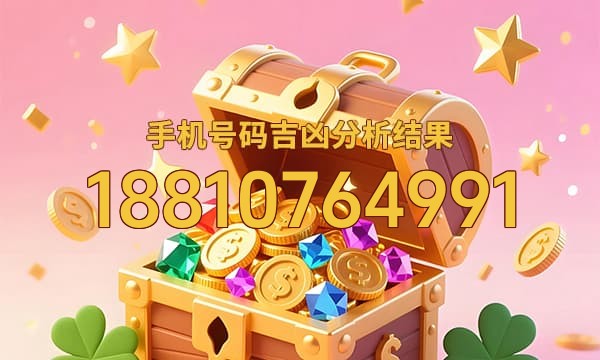 18810764991号码运势